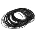 Durable 304 Stainless Steel Black Vinyl Coated Wire Rope - 7x7 Strand Core 1/16" Diameter