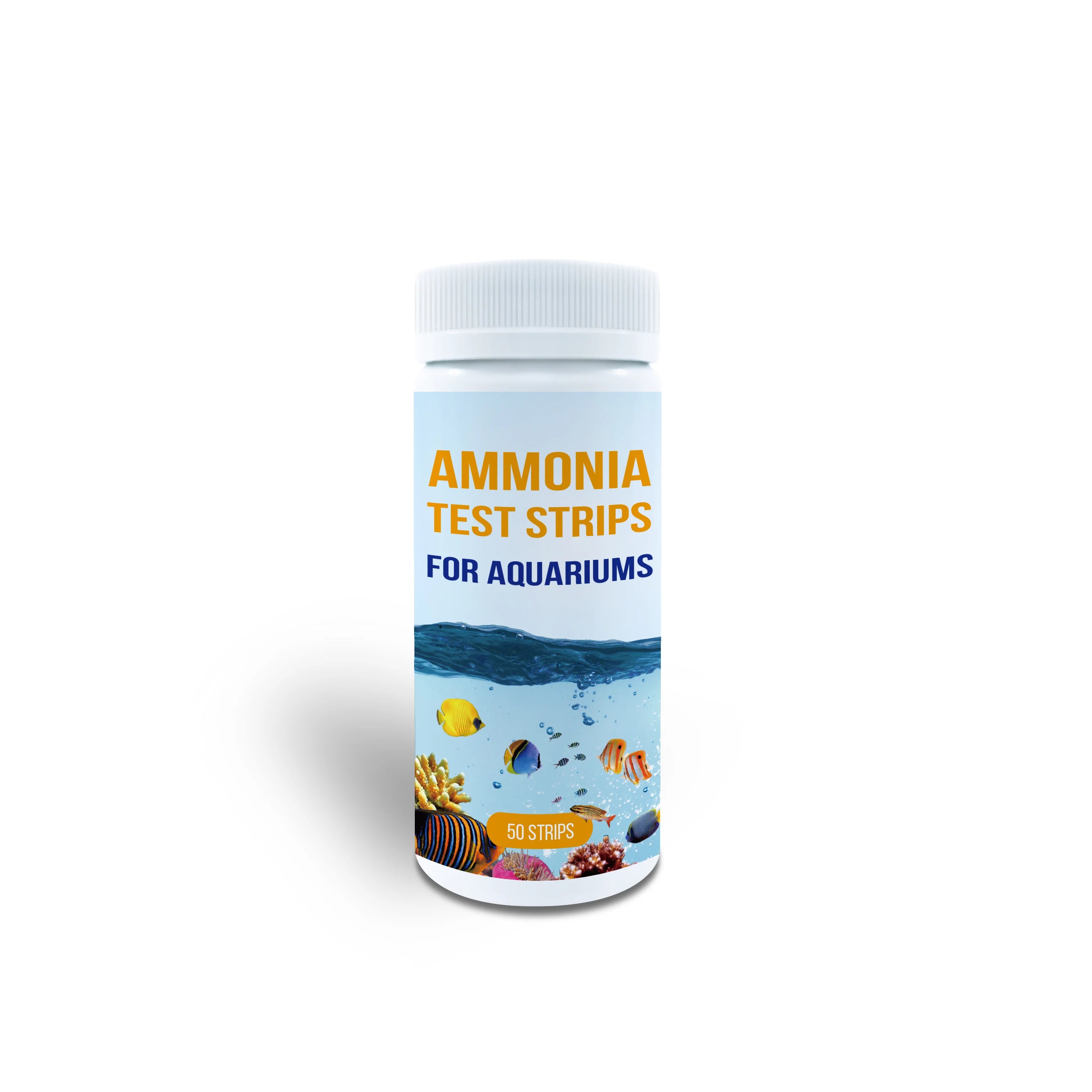 Merydi Ammonia ph test Kit Suppliers Fish Pond Fish Pool Water Quality test Strip Kit