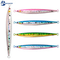 80g 100g 120g 150g 180g Artificial Baits Lead Fishing Lure  Metal Jig Fast Sinking Jigging Fishing Lure