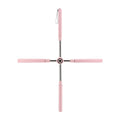 Posture Corrector Stick Retractable Steel Tube Pranayama Stick for Dance Studio Yoga Stick for Home Fitness Gymnasts