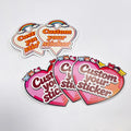 Over 5 Years Reusable Glue-free Easy Detach Dot Adhesive Vinyl Window Clings Stickers Die Cut Removable Gecko Sticker
