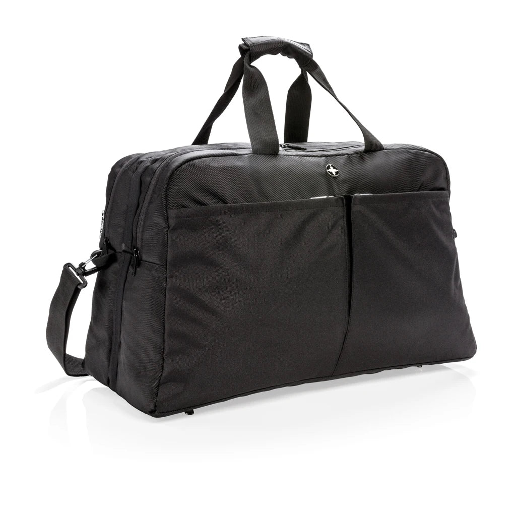 For Swiss Peak Promotional RFID Pocket Duffel Bag and Suitcase Set