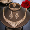 Wholesale Religious Catholic Bridal Zircon Silver Plated Brass Peace Shape Engagement Arabic Wedding Earrings Necklace Jewelry