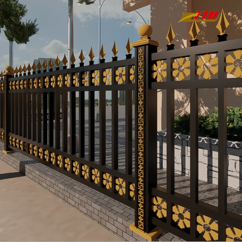 Luxury Decorative Metal Security Fences Add Timeless Beauty and Reliable Safety to Residential and Commercial Properties
