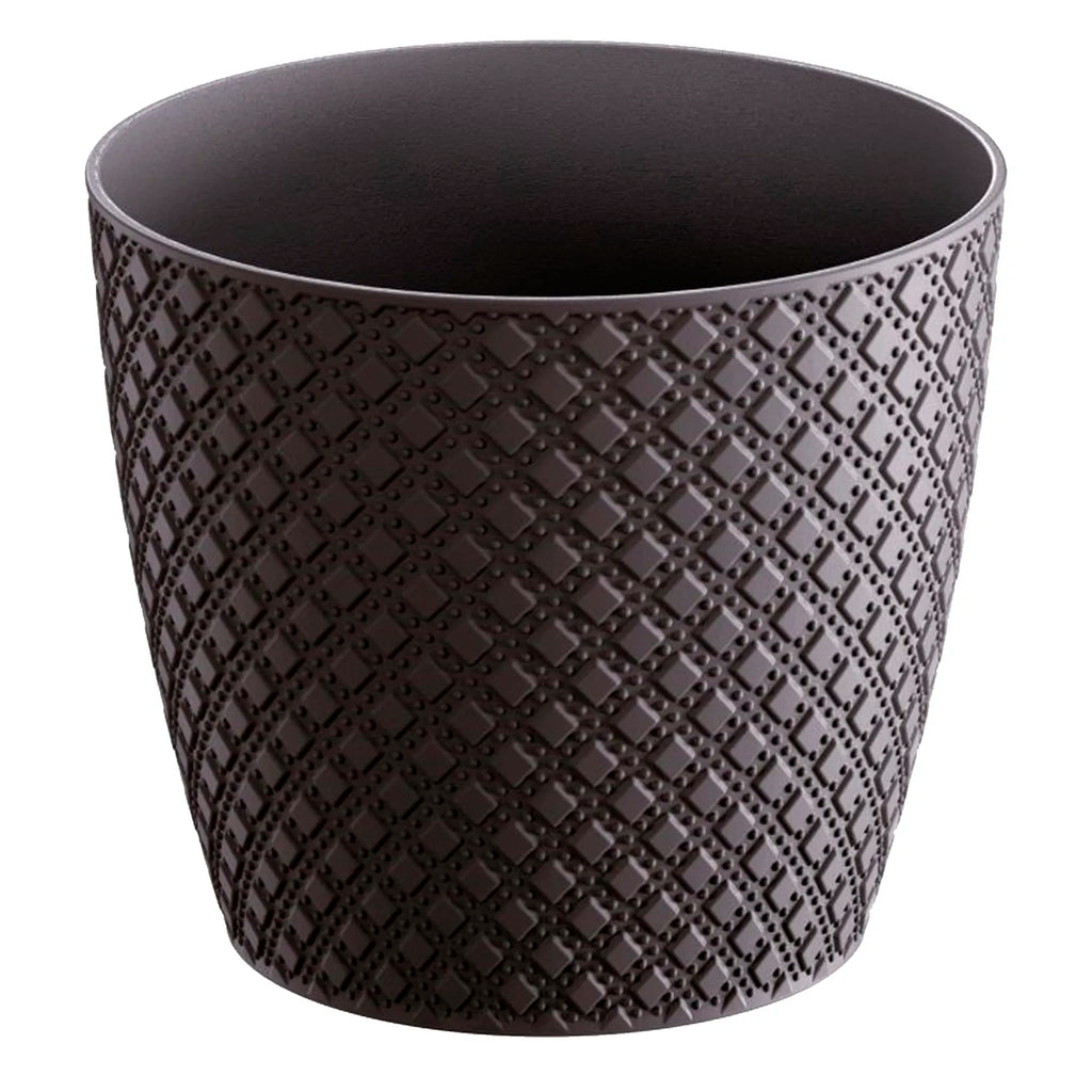 ORIENT 3.5L. flower pot dimensions (mm) 189x189x167 Anthracite color