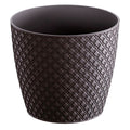 ORIENT 3.5L. flower pot dimensions (mm) 189x189x167 Anthracite color