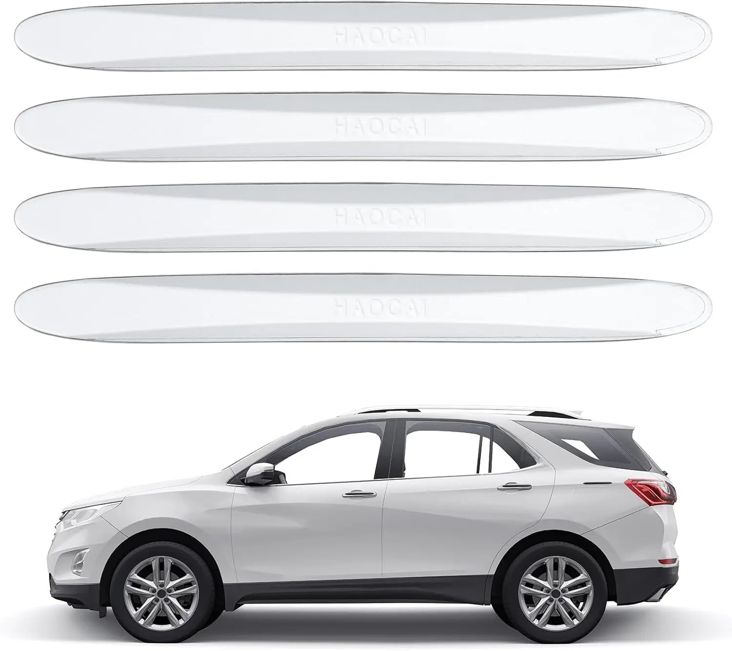 Anti Collision Car Bumper Guard Strip Car Sticker Door Edge Guards Trim Molding Protection Strip Scratch Protector Car Crash Bar