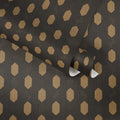 Made in Germany-Sale Modern Black Gold Brown Non Woven Vinyl Wallpaper Rolls for Living Room Bedroom & Hotel-1005 X 053 m