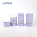 Custom Printed Logos Bio-Degradable Kraft Paper Tube for Tea & Coffee Beverage Container Cardboard Cylinder Packaging