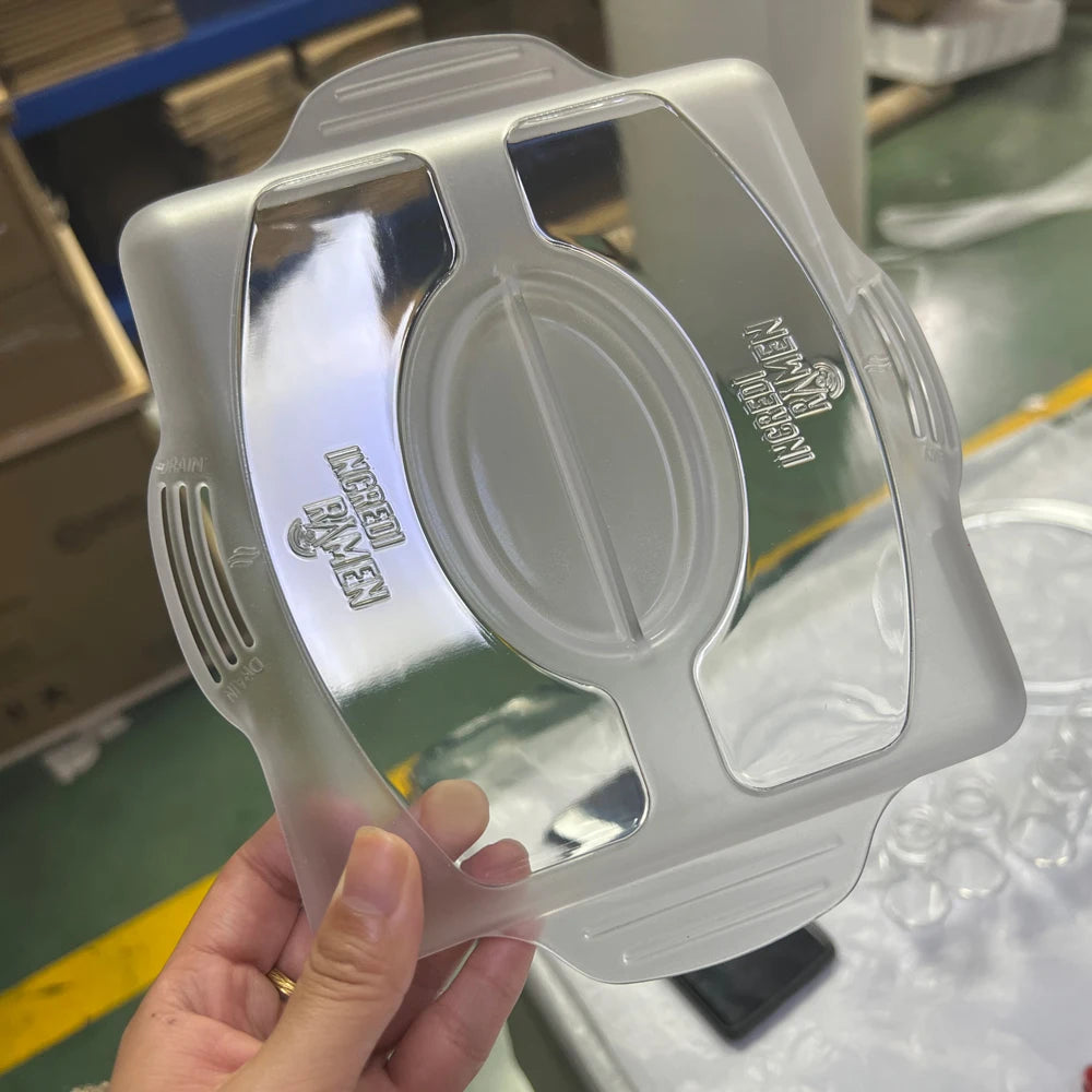Clear Translucent and Transparent Plastic 3D Printing