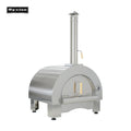 Multi-Scenario Wood Fired Oven: Camping/Picnic/Backyard BBQ 0.48mÂ² Cooking Area & 120cm Height