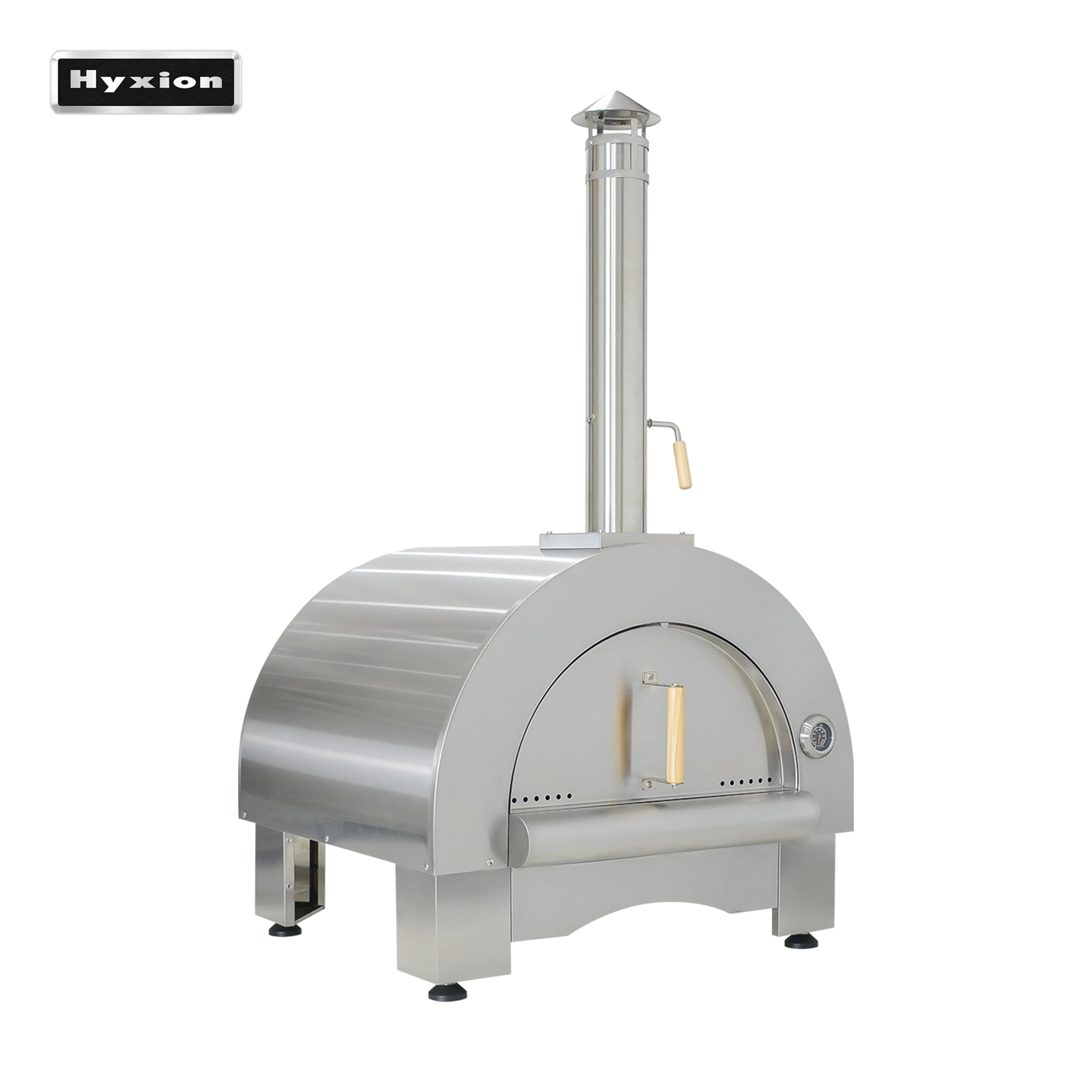 Multi-Scenario Wood Fired Oven: Camping/Picnic/Backyard BBQ 0.48mÂ² Cooking Area & 120cm Height