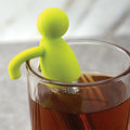 Silicone Custom Holder SUS304 Light Loose Leaf Metal Stainless Steel Tea Diffuser