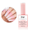 Hot Selling Rubber Base Gel Polish Color Base Nail Strengthener Gel Base Coat Gel Nail Polish Kit Set 9