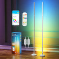 RGBIC Built-in with Segmented Splicing 5V Low Voltage 10W Energy-Saving Design for Modern Home Floor Ambient Lighting