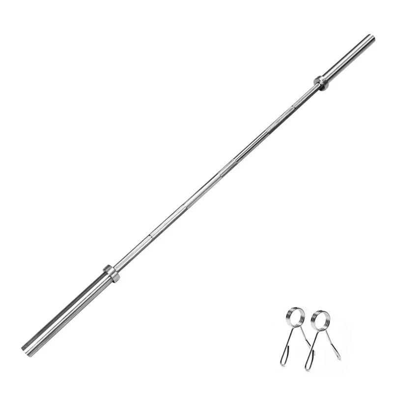 Professional Standard Barbell Bar for Weightlifting and Power Training Ideal for Home Gyms and Commercial Use