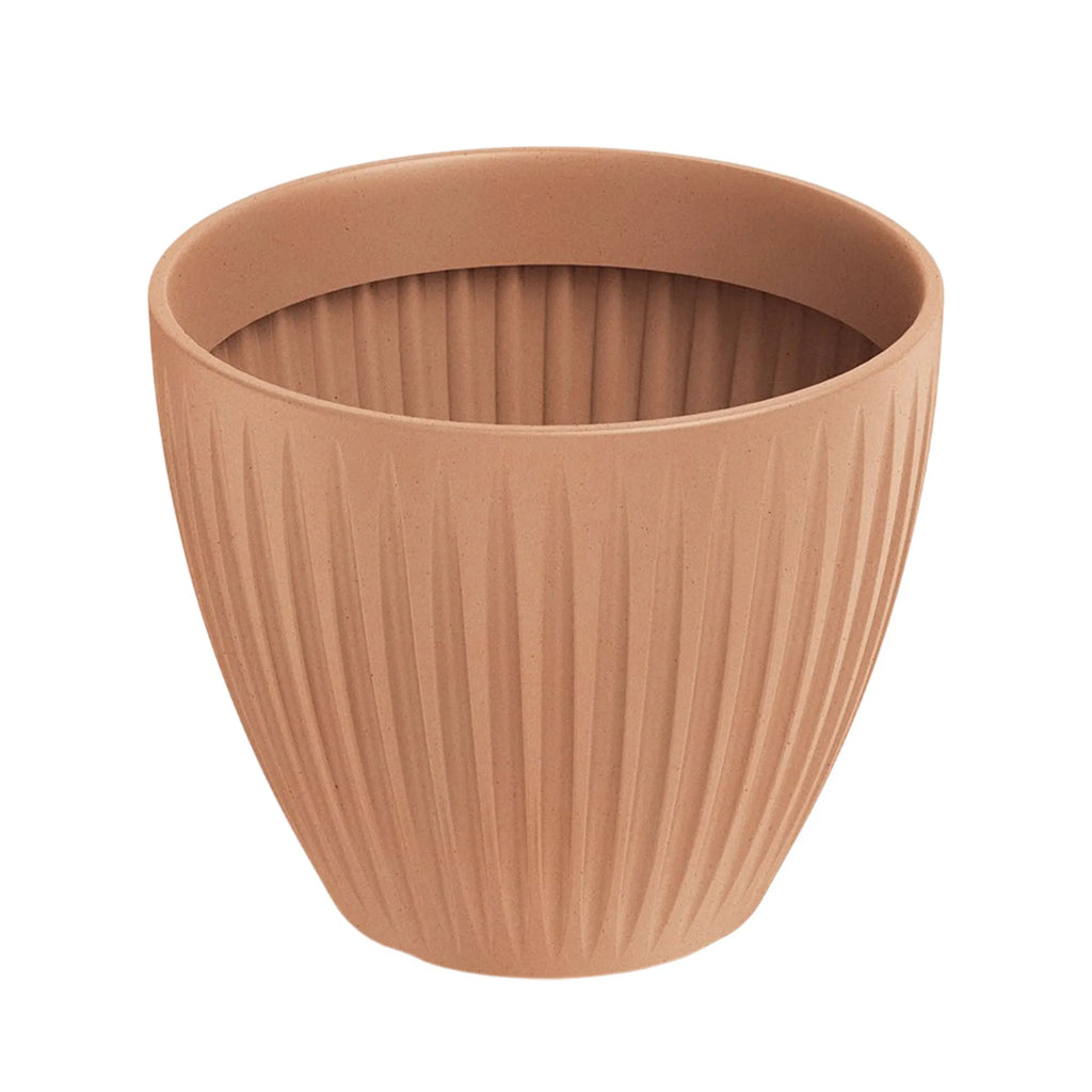 Latia Round pot 30x25 terracotta