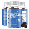 Private Label Ashwagandha Gummies with Maca Root Factory Supply Organic Vegan Formula Natural Relaxation and Focus Support