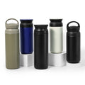 Customized logo Dishwasher Available Match 2 Type of Lids 304 Stainless Steel Inner 201 Stainless Steel Outer Eco-friendly