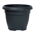 TERRA 5L. pot dimensions (mm) 250x250x195 Anthracite color