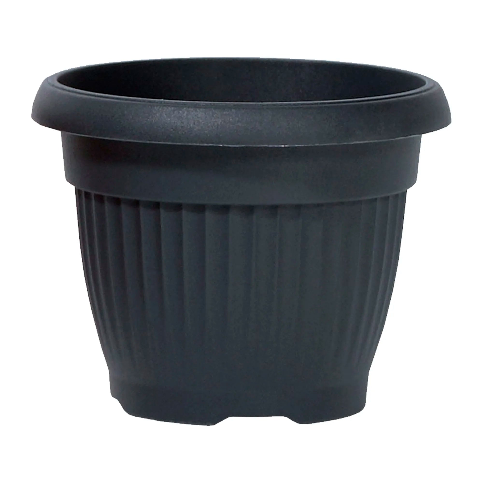 TERRA 5L. pot dimensions (mm) 250x250x195 Anthracite color