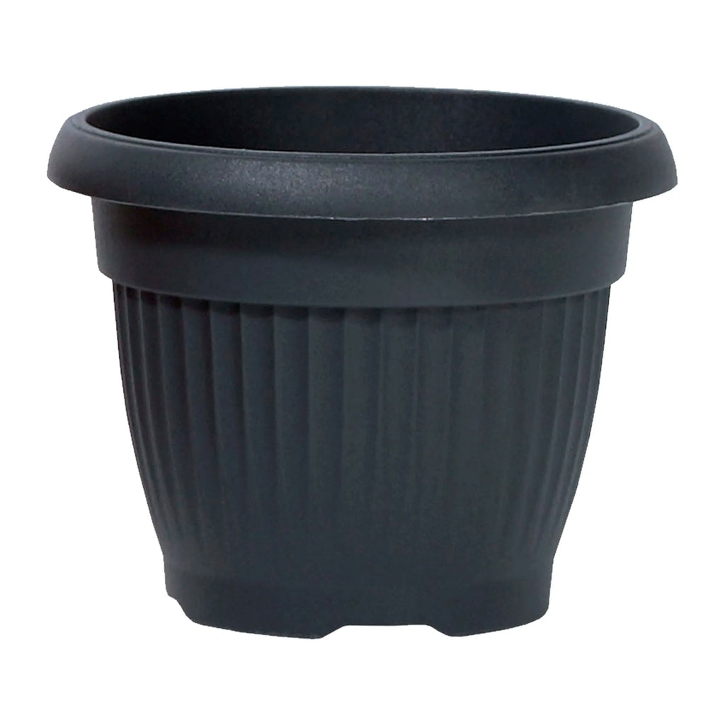 TERRA 5L. pot dimensions (mm) 250x250x195 Anthracite color