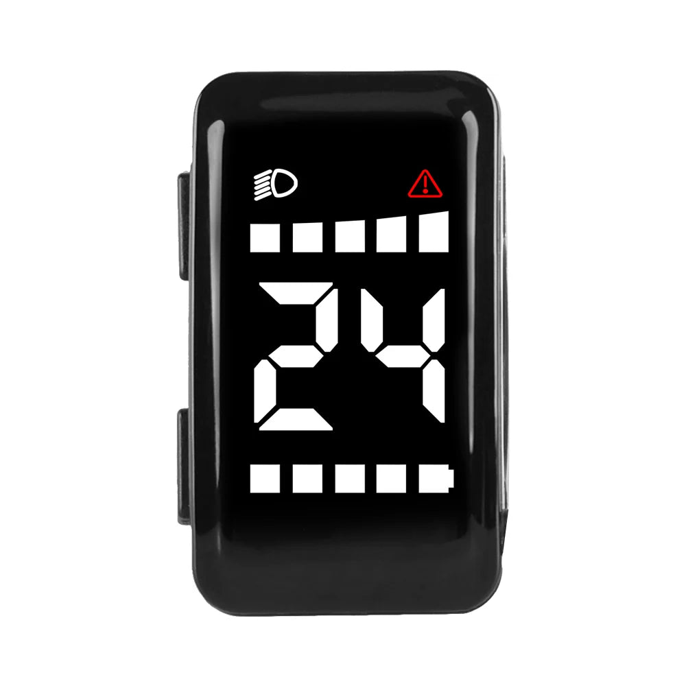 DZ40 Mini Vertical Screen Display Electric Vehicle Instrument Accessories Waterproof 5 PIN Female Ebike Ecooter Display