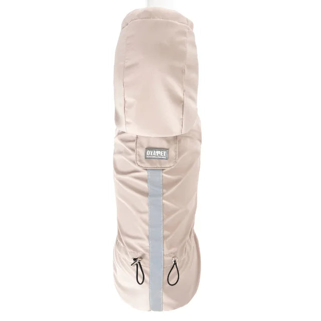 Solid Color Custom Overall Rain Coat 4 Legs Fashionable Windproof Cozy Summer Machine Washable Made of Polyester for Cats Dogs