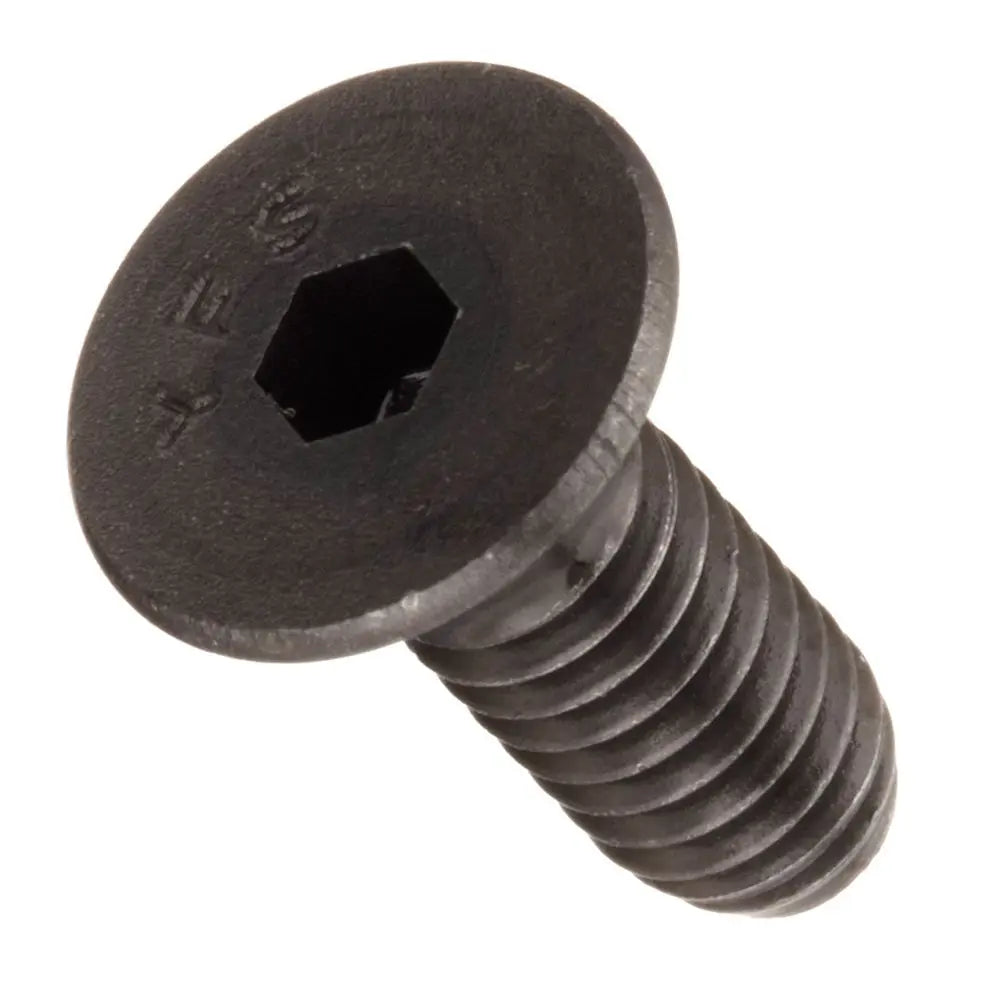Imperial Black Oxide Steel Hex Socket Allen Flat Countersunk Head Screws Bolts 2# 4# 6# 8# 10# 3/16 1/4 1/2 5/16 3/8 Inch Sizes