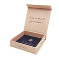 Manufacturer Wholesale Elegant Black Small Cosmetic Skincare Packaging Custom Magnetic Rigid Boxes Coated Paper Gift Box