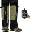 Snow Gaiters Portable Lightweight Hiking Camping Mountain Climbing Oxford Waterproof Dustproof Winter Leg Cover