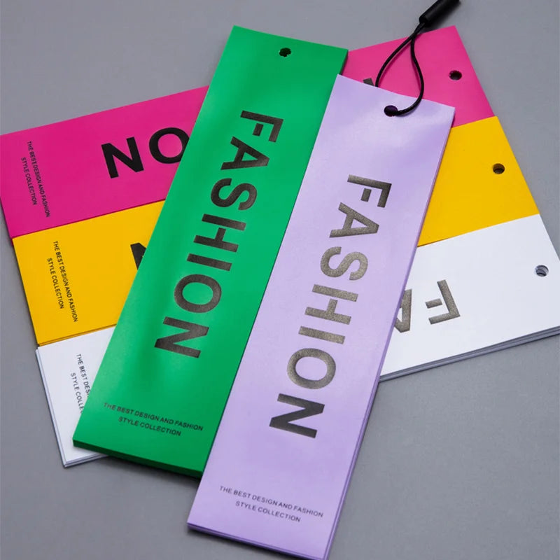 Factory Direct Sales Tag Soft Waterproof Label Can'T Be Torn Swing Tag for Bag Shoes Clothes Decoration Collection Hang Tag