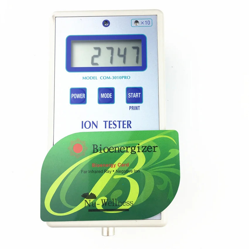 Negative Ion Energy Saver Card Terahertz Chip EMF protection Energy Saver Card 2000cc Bio Scalar Energy Card Customization