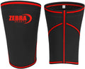 Custom Logo 7mm Neoprene Compression Knee Sleeves Powerlifting Gym Knee Pads Stiff Material Full Stiff Knee Sleeve Hot Sale