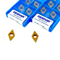 For PVD Coated Carbide Inserts DCMT070202 HRC67-69 11T302 LF6018 LF9018 CNC Turning Tools SDJCR/L Series Tool Holders