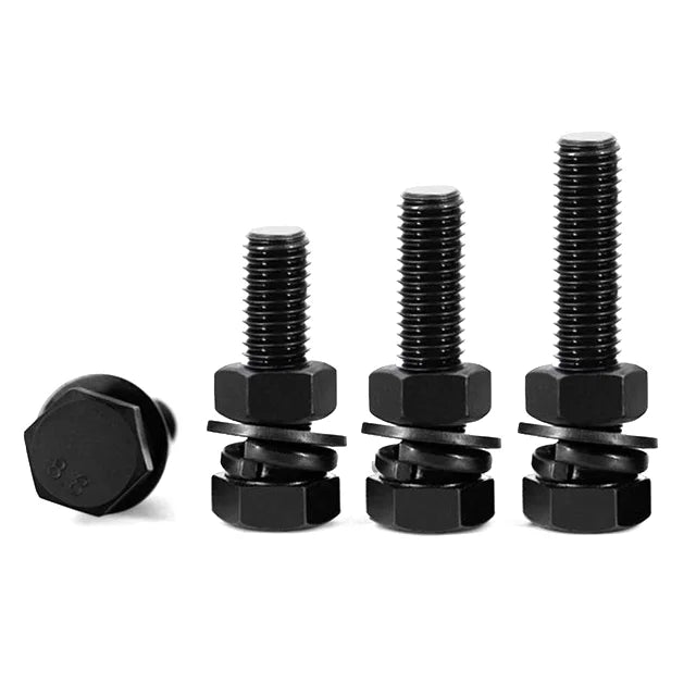 Hex Bolt Nut Stainless Steel  Carbon Steel Hex Head Bolts Set DIN933 DIN934 Hex Bolts and Nuts High Strength Fasteners