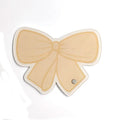 Beige Bowknot Beige Cake Shape Eyelash Tile Valentine's Day Eyelash Extension Pallets Extension Tools Magnetic Lash Tile