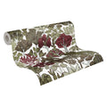 Made in Germany - Luxury Wallpaper rolls Jungle Green Yellow White Red Non Woven Contract Wallpaper Flowers - 1005 x 053 m
