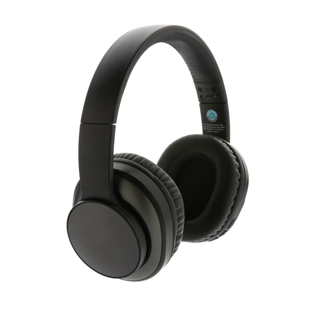 Terra RCS Foldable Sustainable Wireless USB Headphones for Advertising