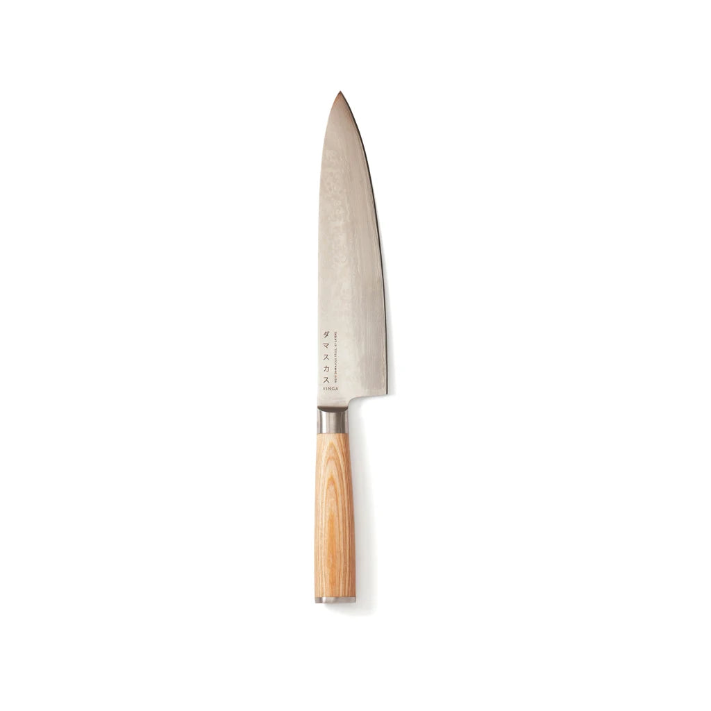 Hattasan Damascus Edition Chef Knife Kitchen Knives