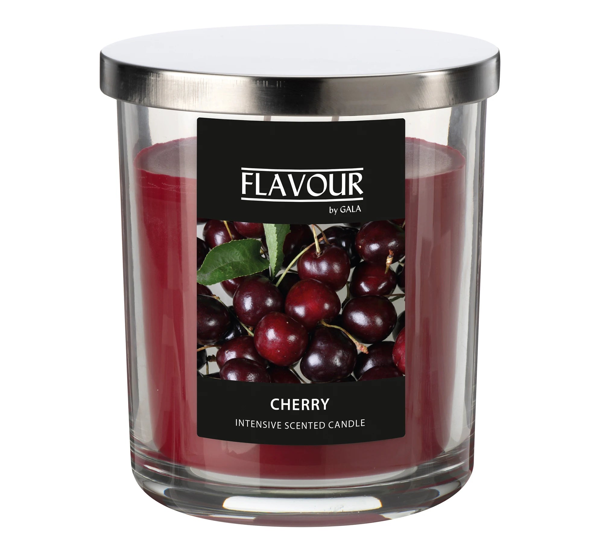 German Brand Cherry Scented Luxury Fragrance Candles Jars Long-Lasting Aroma Fruity Jasmine Premium Wax Diwali Ramadan Bars