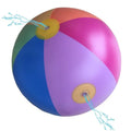 Outdoor Garden PVC Inflatable Sprinkler Beach Ball with Colorful Water Spray for Kids
