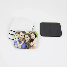 Sublimation MDF Fridge Magnets Medium Size Magnetic People DIY Photo Frame Creative Picture Print Promotional Small Gifts