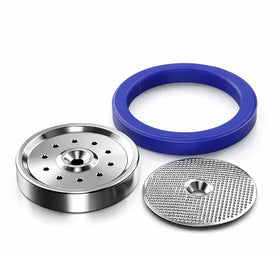 Factory Direct Coffee Machine Group Head Upgrade Kit SUS316 Water Distributor Shower Screen & High-Temp Silicone Gasket Set