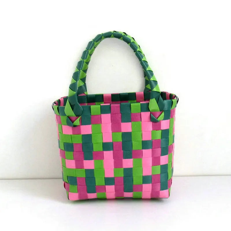 Kids PP Woven Waterproof Eco-Friendly Multifunction Storage Basket Small Bag Gift Basket