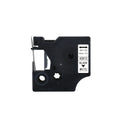 Tatrix 9mm Black on White Compatible Label Tape Cartridge 40913 for DYMO LabelManager PNP/150/160/210D/280/350