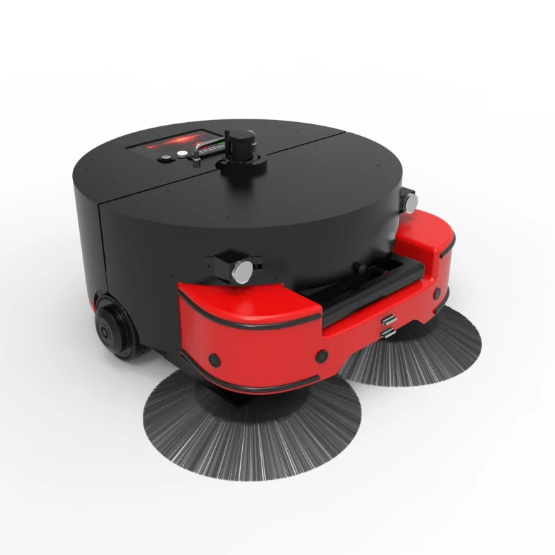 REEMAN Monster New Warehouse Sweeper Laser SLAM Navigation Self-Propelled Auto Recharge 30L Dust Bin Industrial Cleaning 38.4V