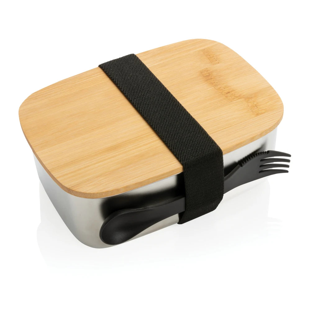 Corporal Line 900ml Lunch Boxes with Cutlery Included