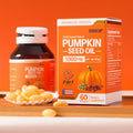 DHOP Plant-Based Prostate & Hair Support Non-GMO Pumpkin Seed Oil & Saw Palmetto Softgels MegaBDM