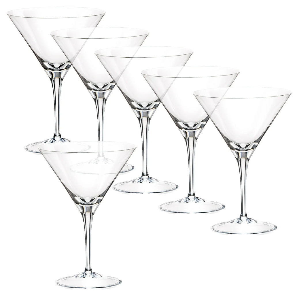 Set of 6 cocktail glasses 35 cl crystal Barware Collection
